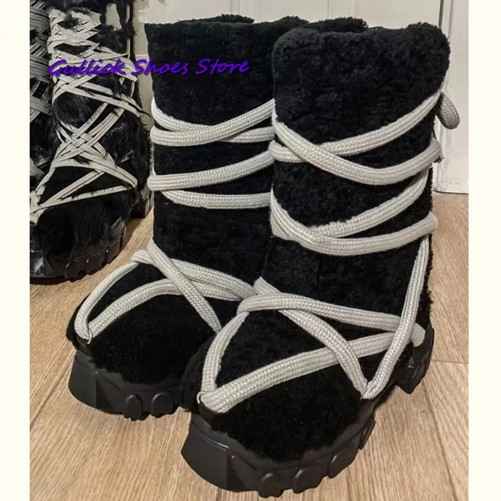 Women Black Plush Thick Sole S - Men Fashion Kids 리뷰 및 가격