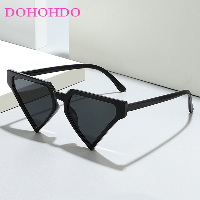 Vintage Special Shaped Sunglas - Men Fashion Photography 리뷰 및 가격