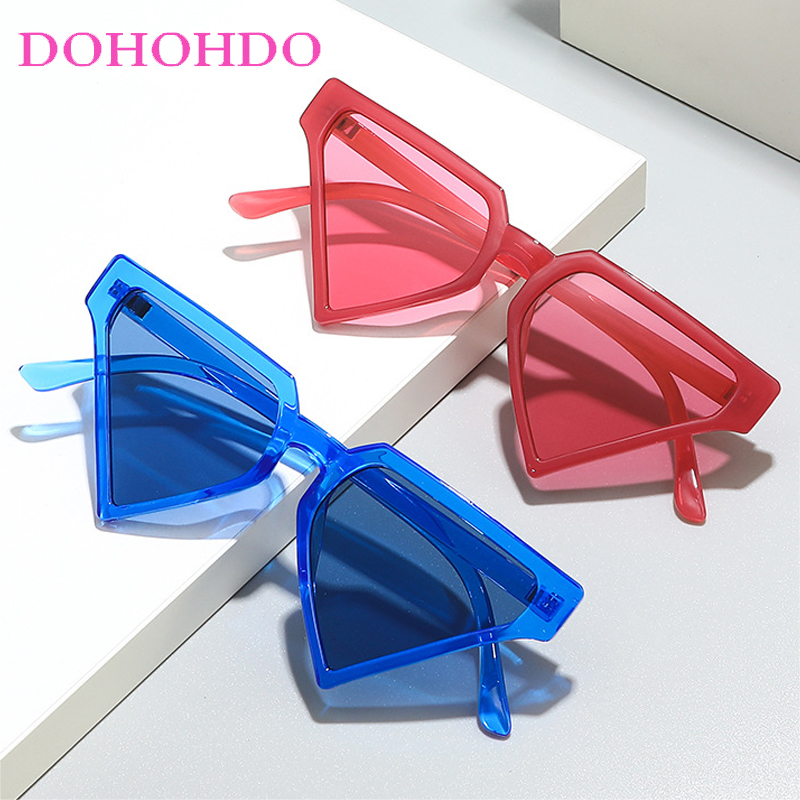 Vintage Special Shaped Sunglas - Men Fashion Photography 리뷰 및 가격
