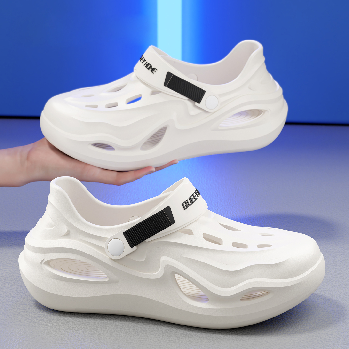 QueeyHome Men's Sandals Summer - Mens Fashion Mullet 리뷰 및 가격
