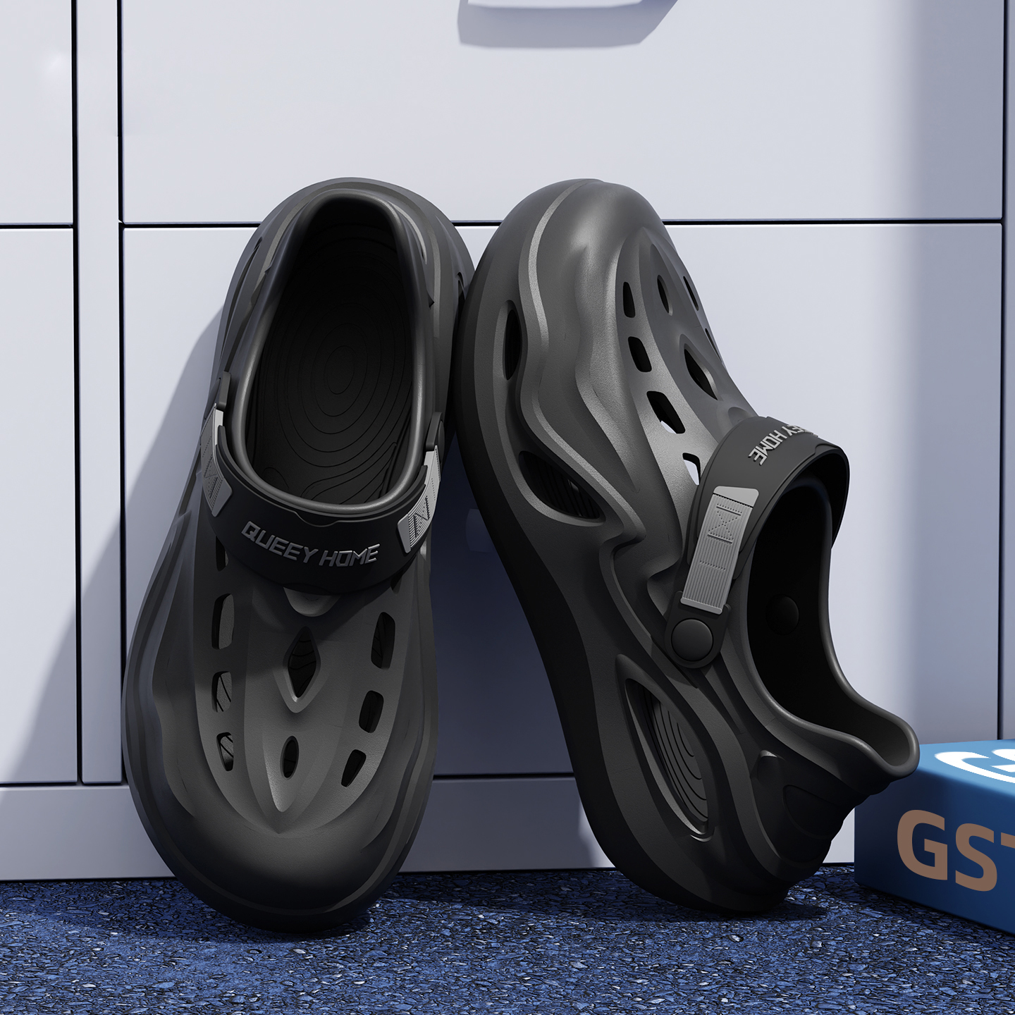 QueeyHome Men's Sandals Summer - Mens Fashion Mullet 리뷰 및 가격