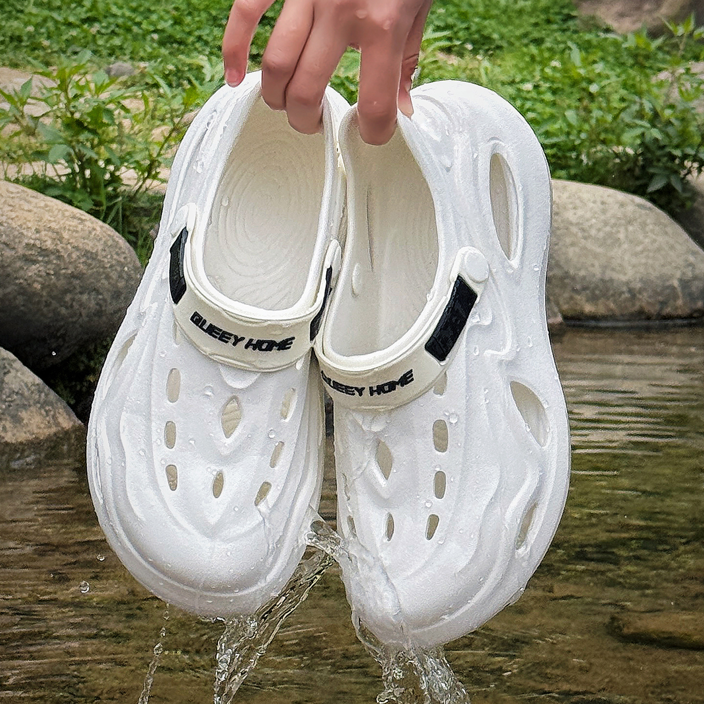 QueeyHome Men's Sandals Summer - Mens Fashion Mullet 리뷰 및 가격