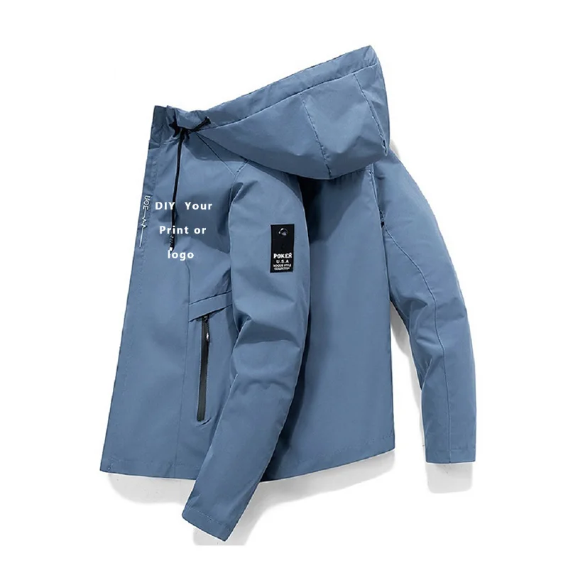 2024 Hooded Jacket New Fashion - Mens Fashion Style Images 리뷰 및 가격