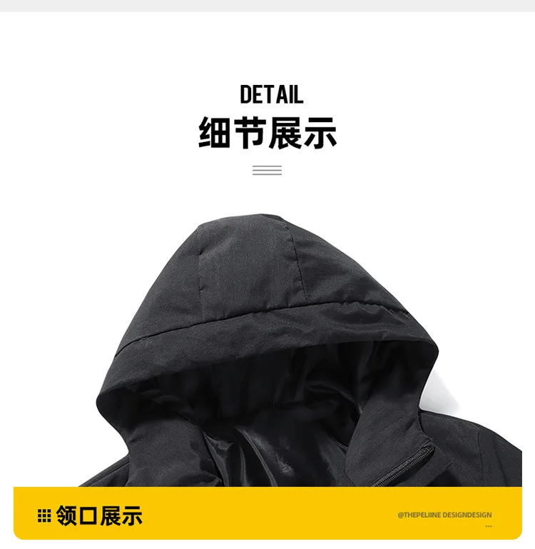 2024 Hooded Jacket New Fashion - Mens Fashion Style Images 리뷰 및 가격