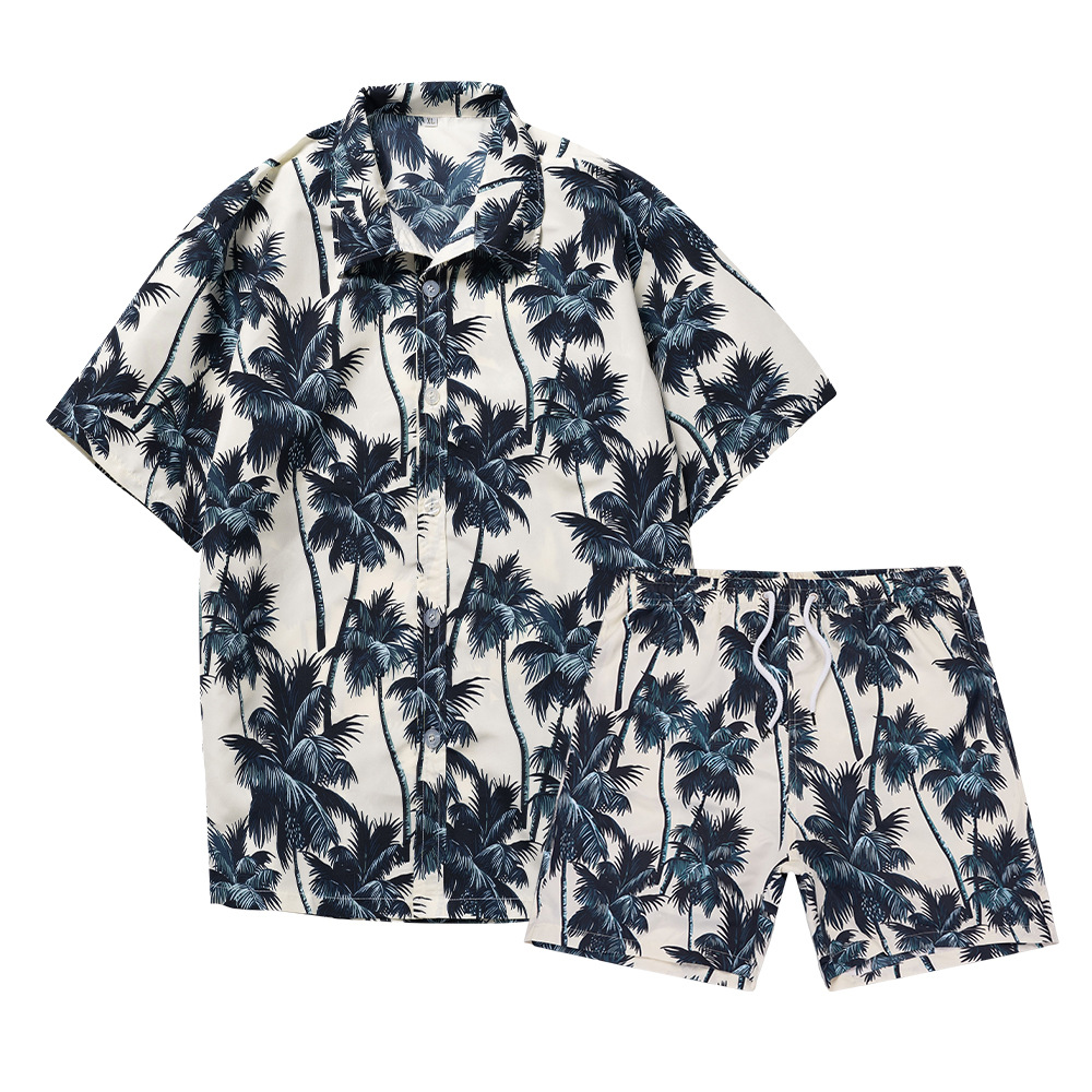 Hawaiian Coconut Tree 3D Print - Men'S Fashion Course 리뷰 및 가격