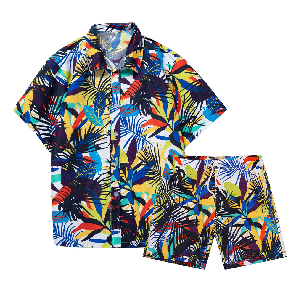 Hawaiian Coconut Tree 3D Print - Men'S Fashion Course 리뷰 및 가격