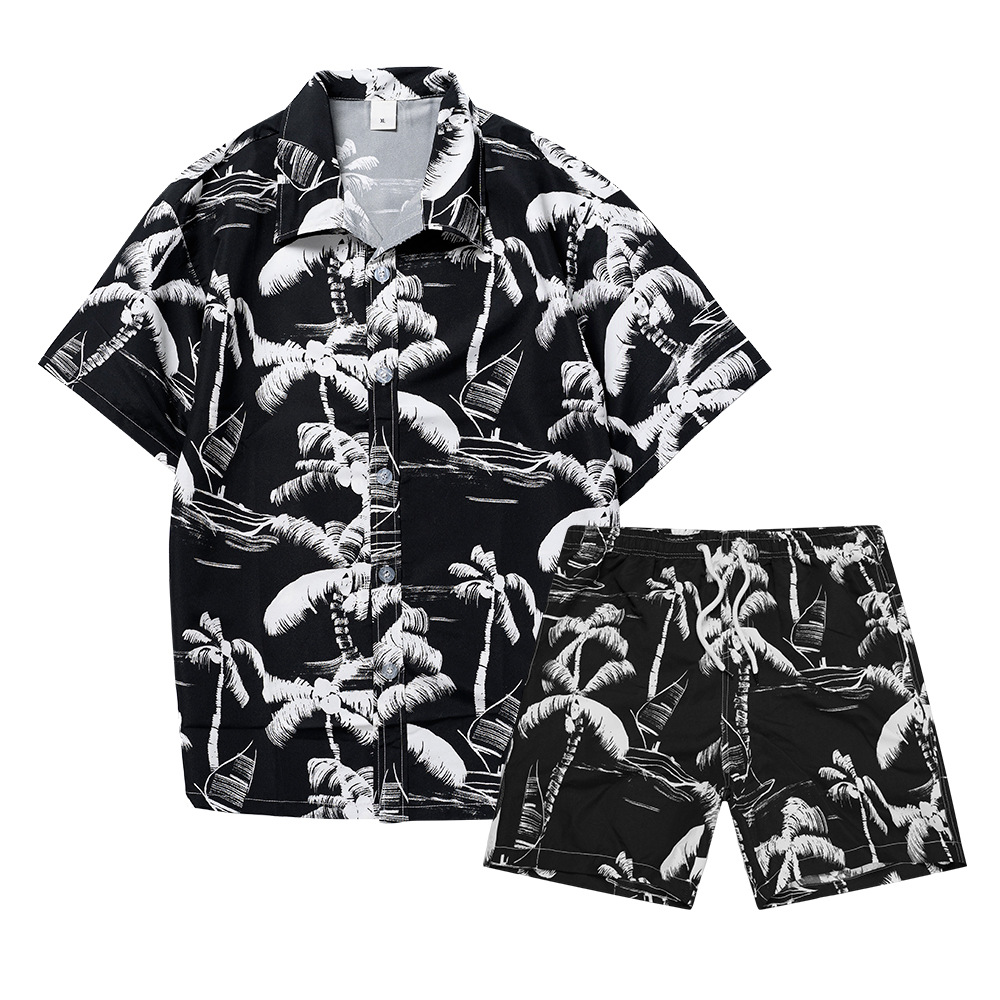 Hawaiian Coconut Tree 3D Print - Men'S Fashion Course 리뷰 및 가격