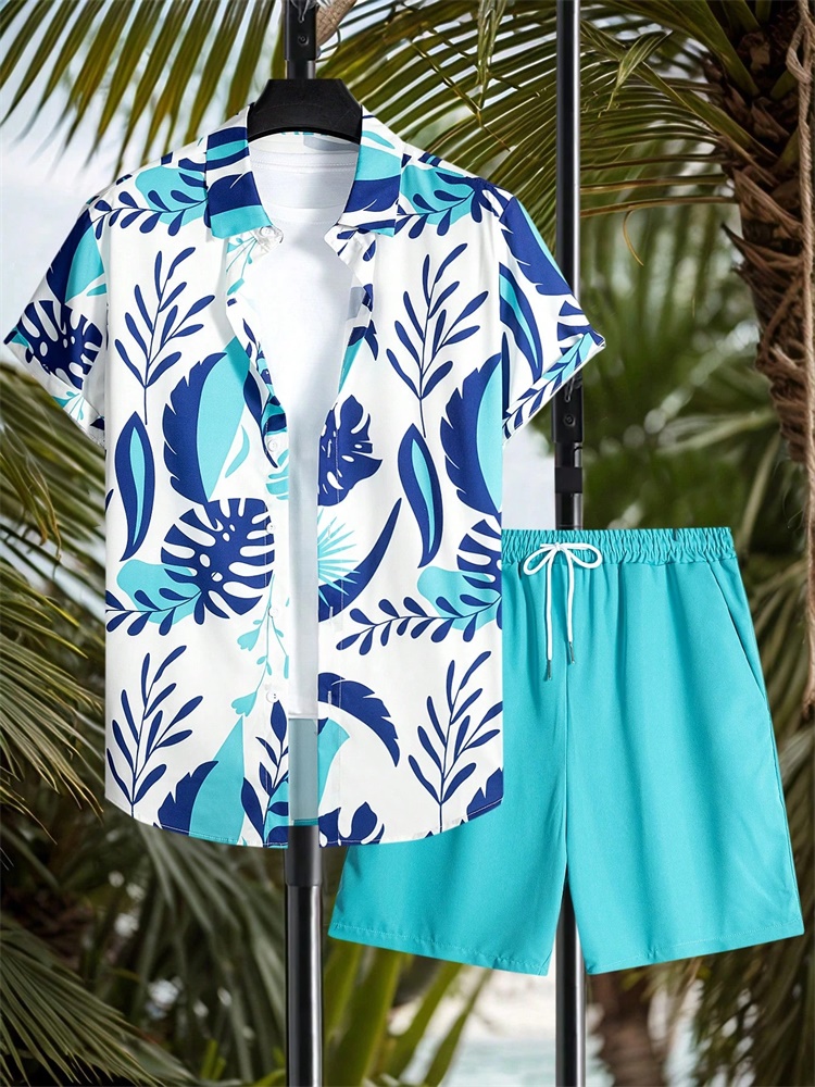 Men's Short-sleeved Shirt Set  - Men'S Fashion Course 리뷰 및 가격