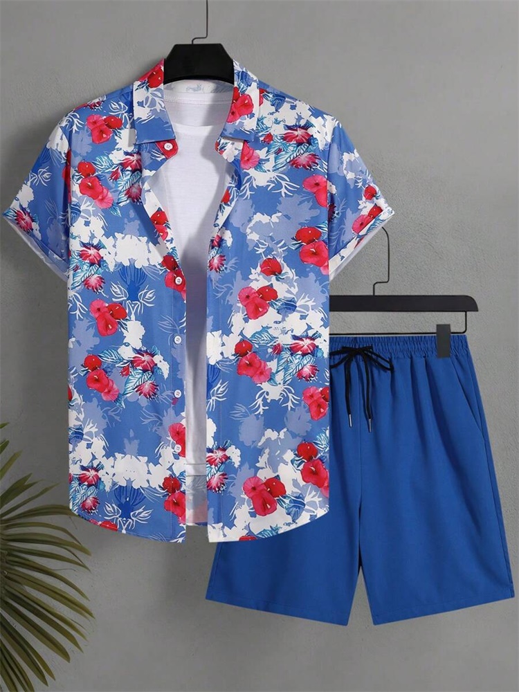 Men's Short-sleeved Shirt Set  - Men'S Fashion Course 리뷰 및 가격
