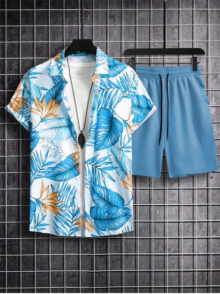 Men's Short-sleeved Shirt Set  - Men'S Fashion Course 리뷰 및 가격