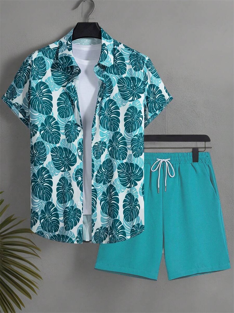Men's Short-sleeved Shirt Set  - Men'S Fashion Course 리뷰 및 가격