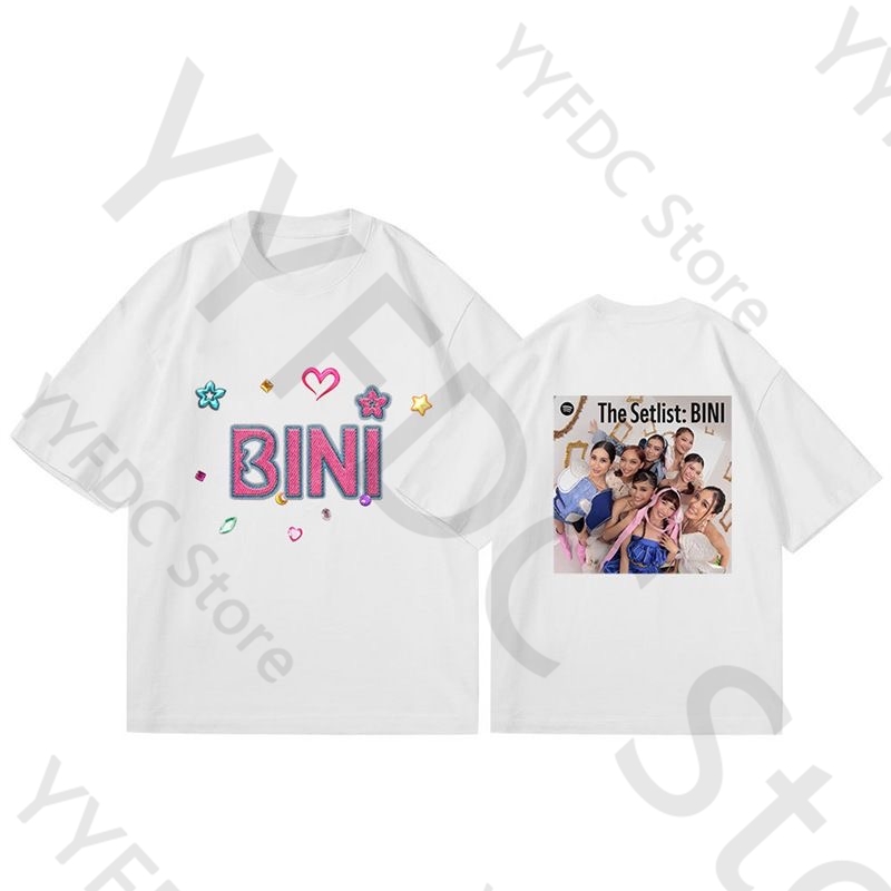 BINI T Shirt Philippines Girl  - Men'S Fashion Philippines 리뷰 및 가격