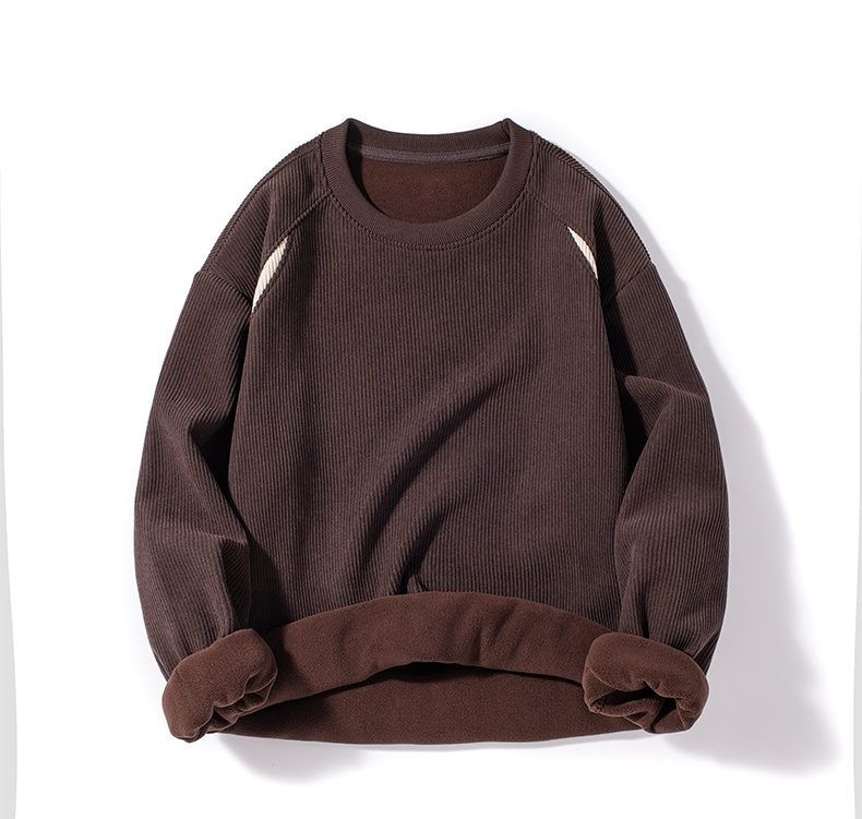 Man Hoodie No Hat Standcollar  - Mens Fashion Style Images 리뷰 및 가격