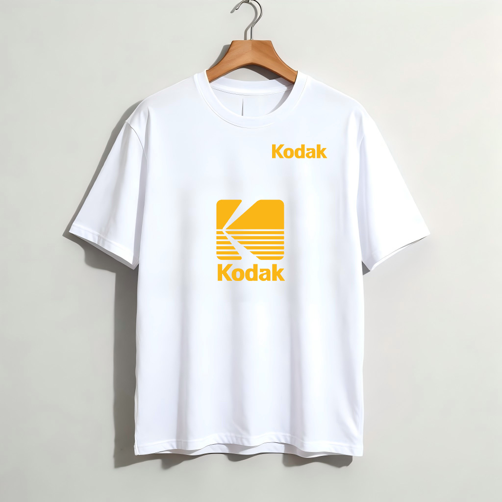 Kodak Rainbow Stripe Logo Grap - Men Fashion Photography 리뷰 및 가격