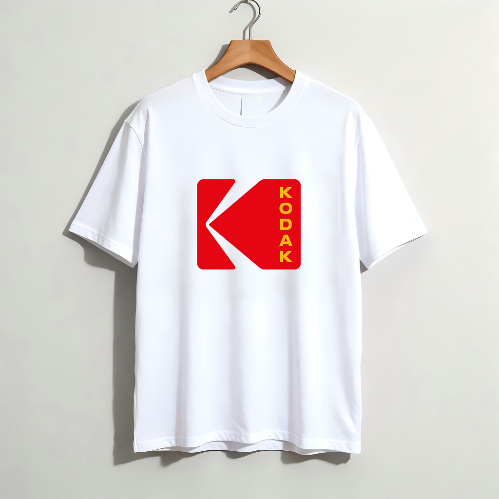 Kodak Rainbow Stripe Logo Grap - Men Fashion Photography 리뷰 및 가격