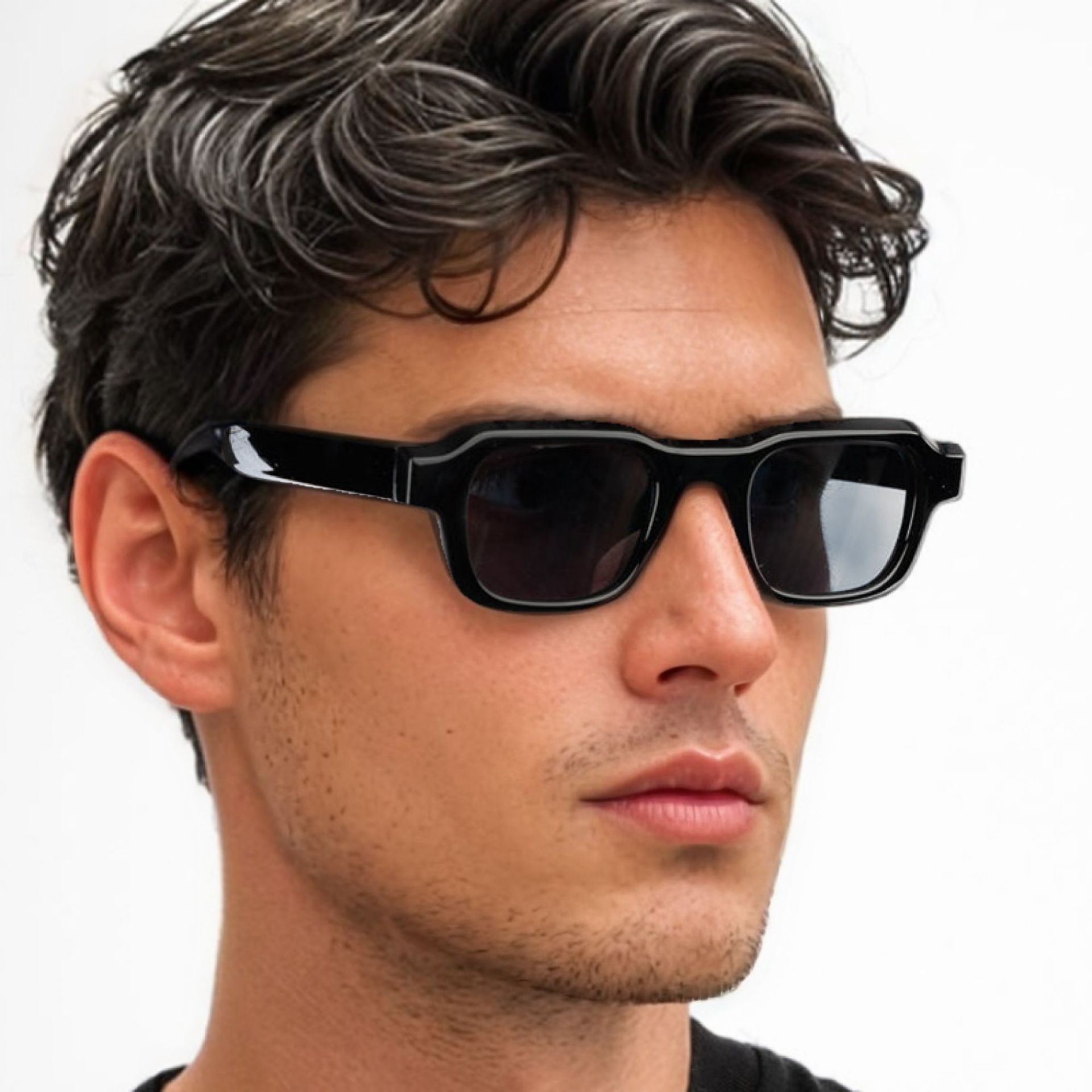 Women Vintage Rectangle Frame  - Men'S Fashion Glasses 리뷰 및 가격