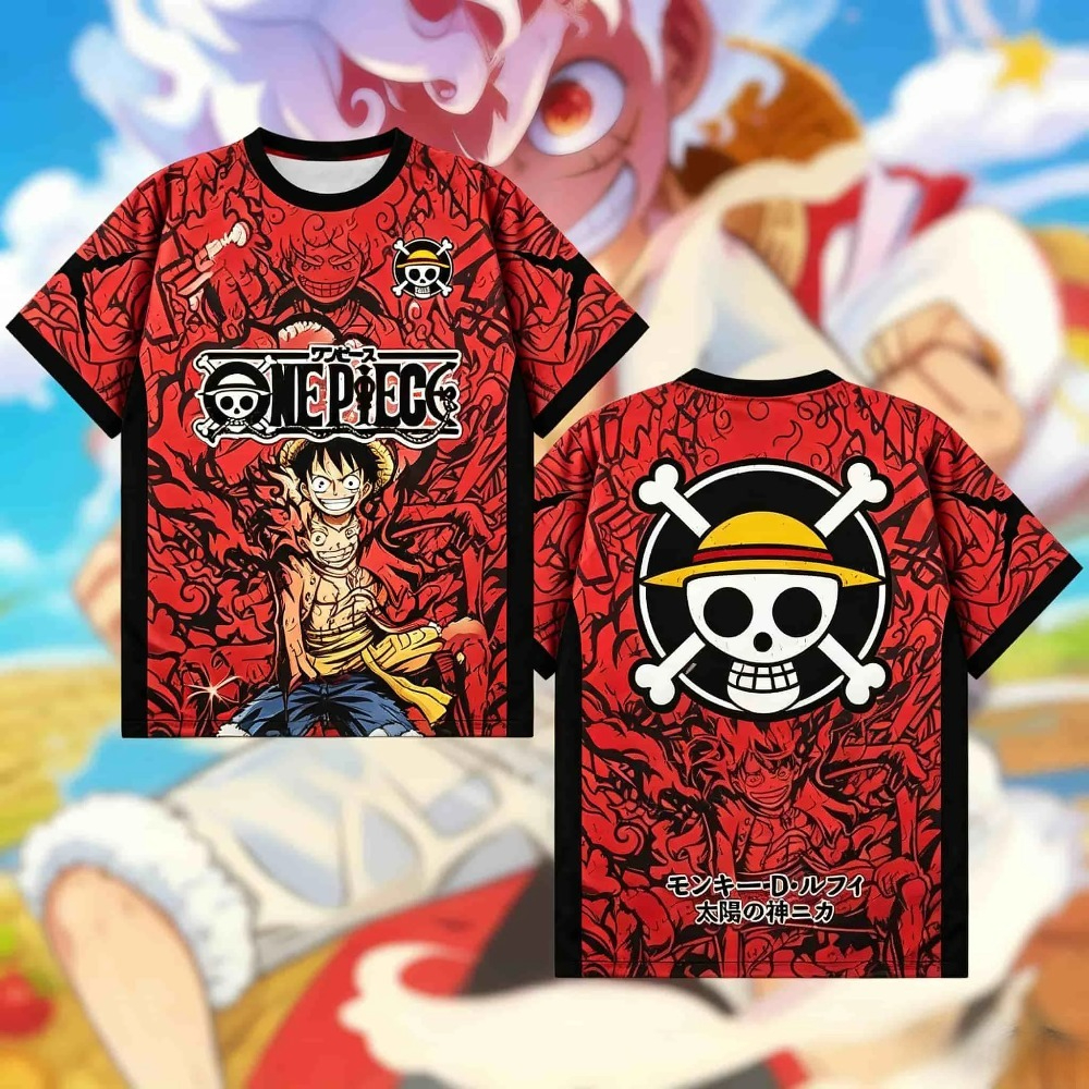 One Piece Monkey D. Luffy Summ - Men Fashion Kids 리뷰 및 가격