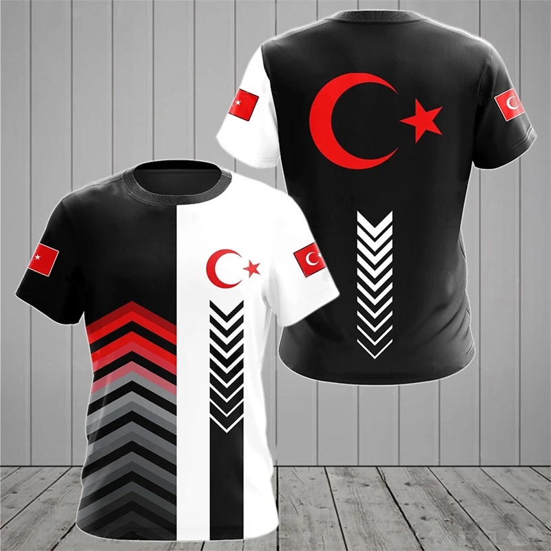 Turkish Flag Camouflage 3d Pri - Military Shirt Men 리뷰 및 가격