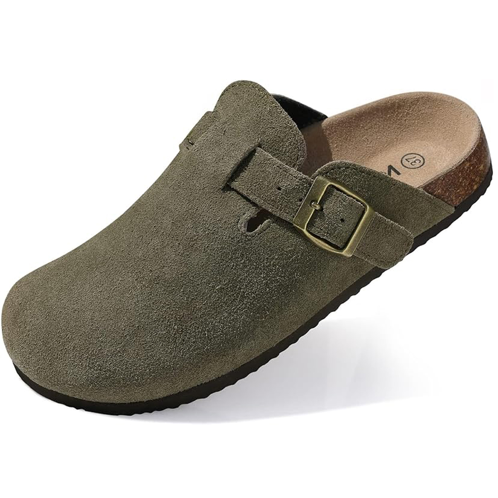 Classic Beach Shoes Men's Sued - Mens Fashion Modern 리뷰 및 가격