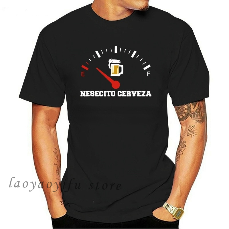 Necesito Cerveza Beer Funny Sp - Men'S Fashion Quotes 리뷰 및 가격