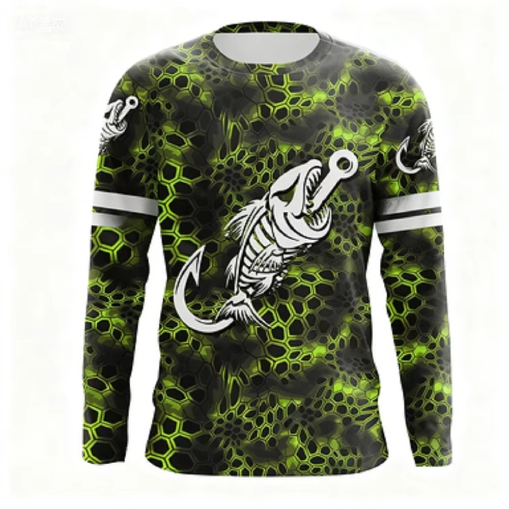 Fashionable Bass Pattern Crew  - Men'S Fashion Course 리뷰 및 가격