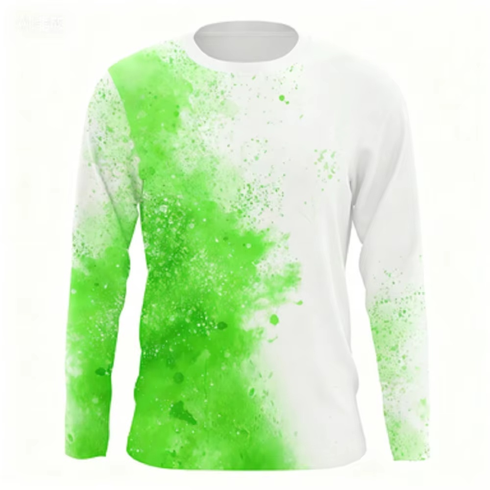 Fashionable Bass Pattern Crew  - Men'S Fashion Course 리뷰 및 가격