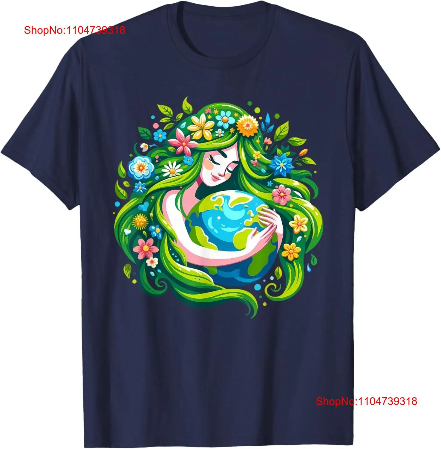 Green Goddess Earth Day Save O - Men Fashion Kids 리뷰 및 가격