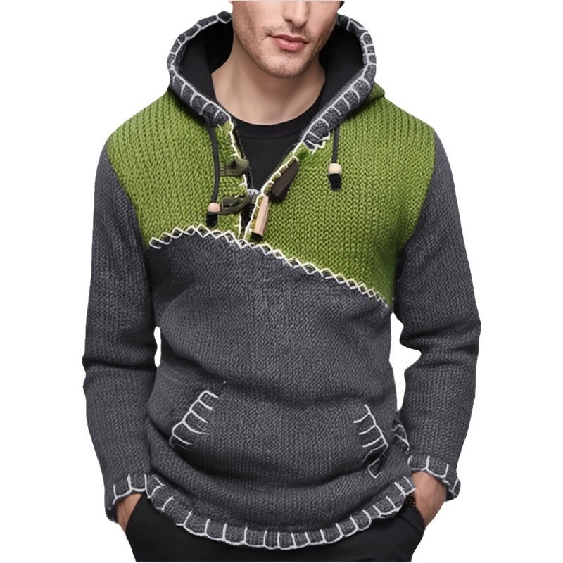 Men's fashion long sleeved ele - Mens Fashion Mullet 리뷰 및 가격