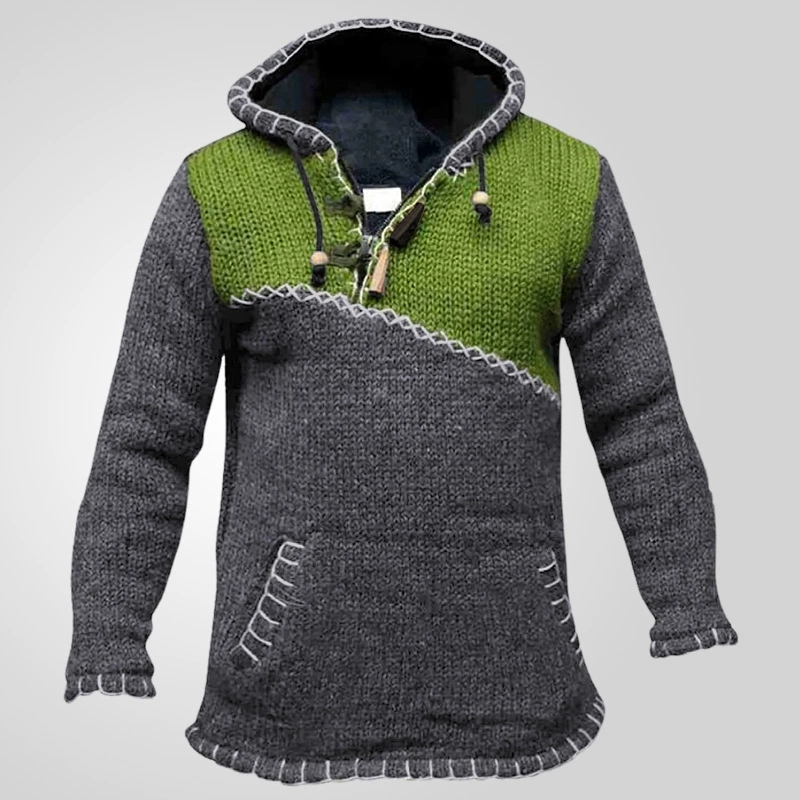 Men's fashion long sleeved ele - Mens Fashion Mullet 리뷰 및 가격