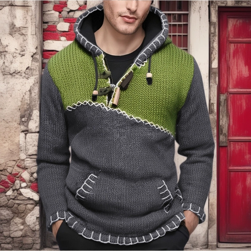 Men's fashion long sleeved ele - Mens Fashion Mullet 리뷰 및 가격