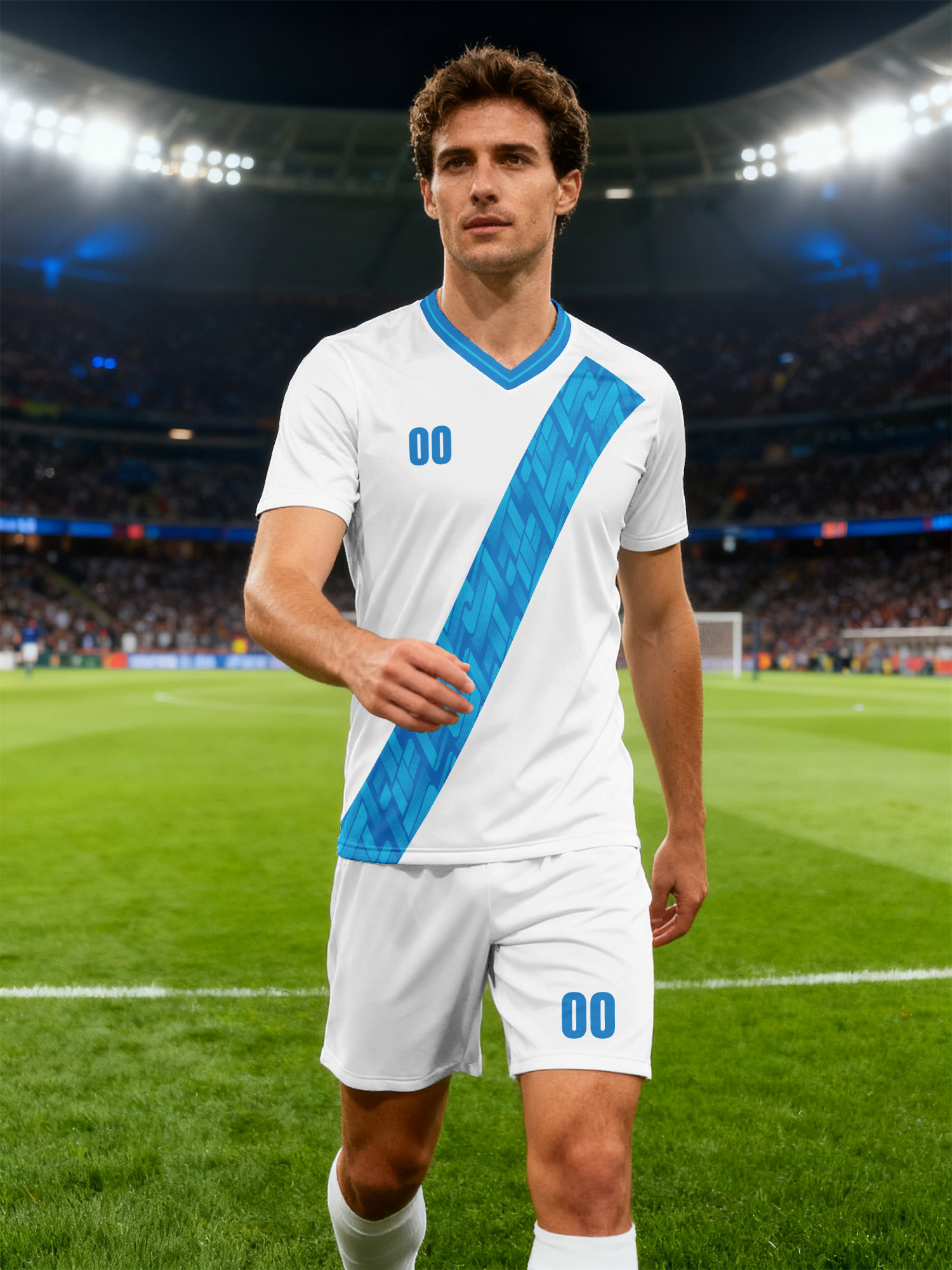 Custom Soccer Jersey With Cust - Mens Fashion Modern 리뷰 및 가격