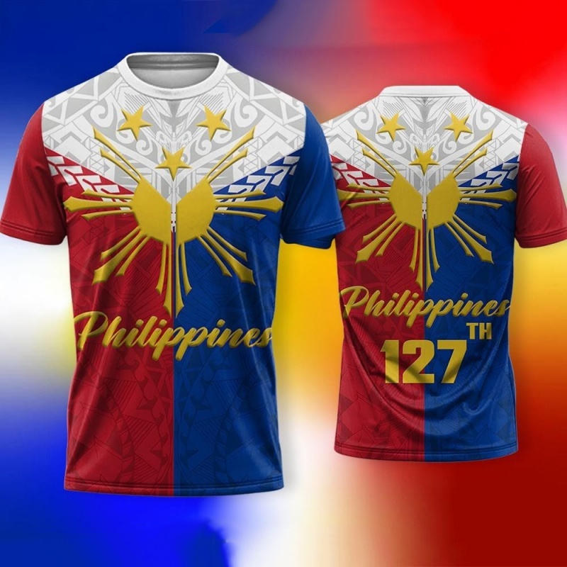 3D Printed Philippine Independ - Men'S Fashion Philippines 리뷰 및 가격