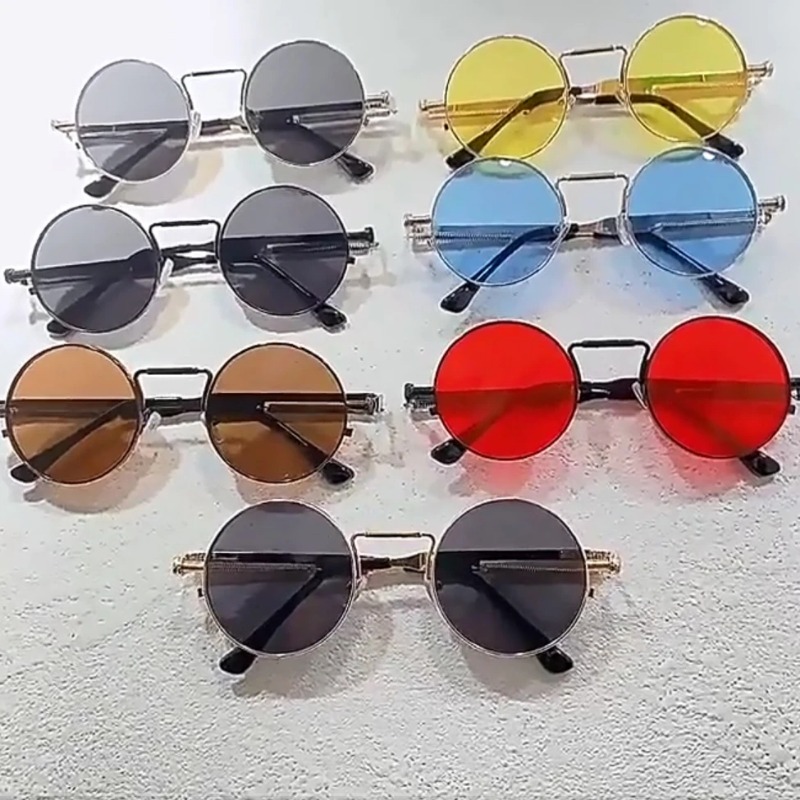Vintage Metal Frame Round Sung - Men'S Fashion Glasses 리뷰 및 가격