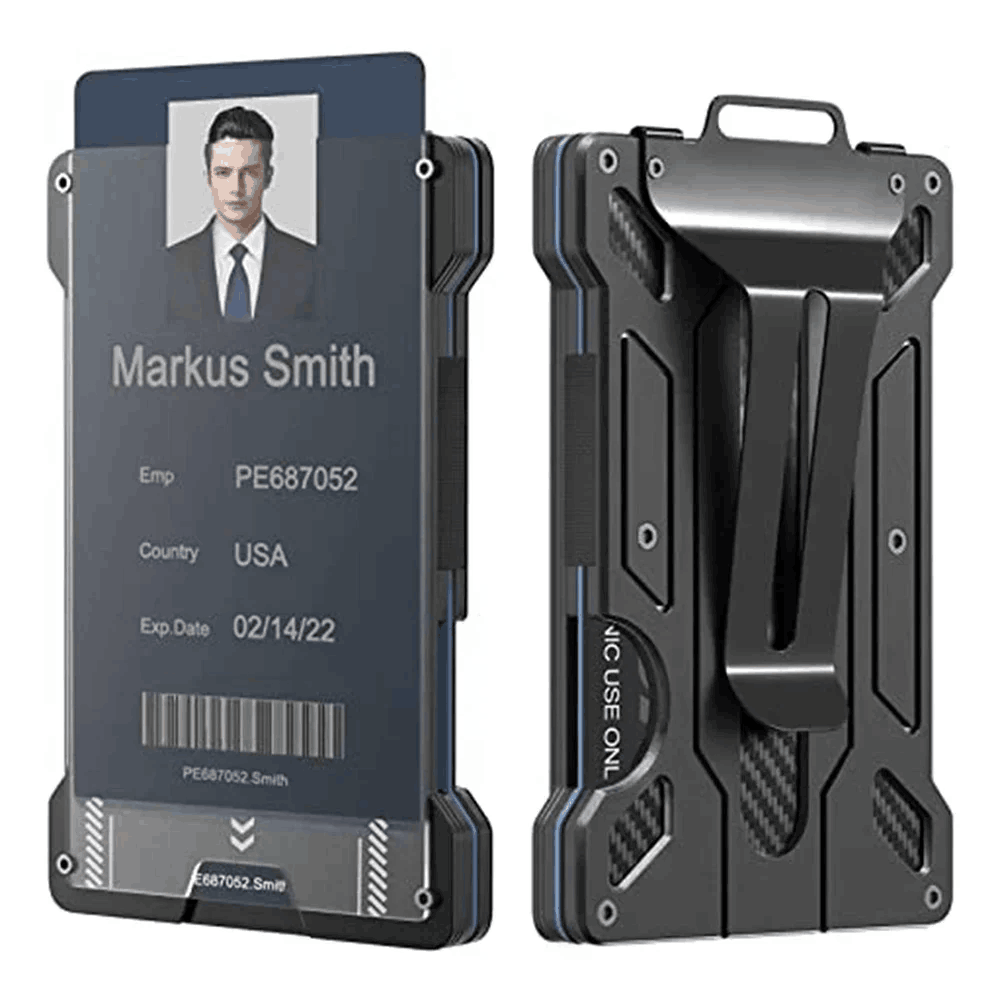 Metal Visit Card Holder Rfid W - Men'S Fashion Visiting Card 리뷰 및 가격