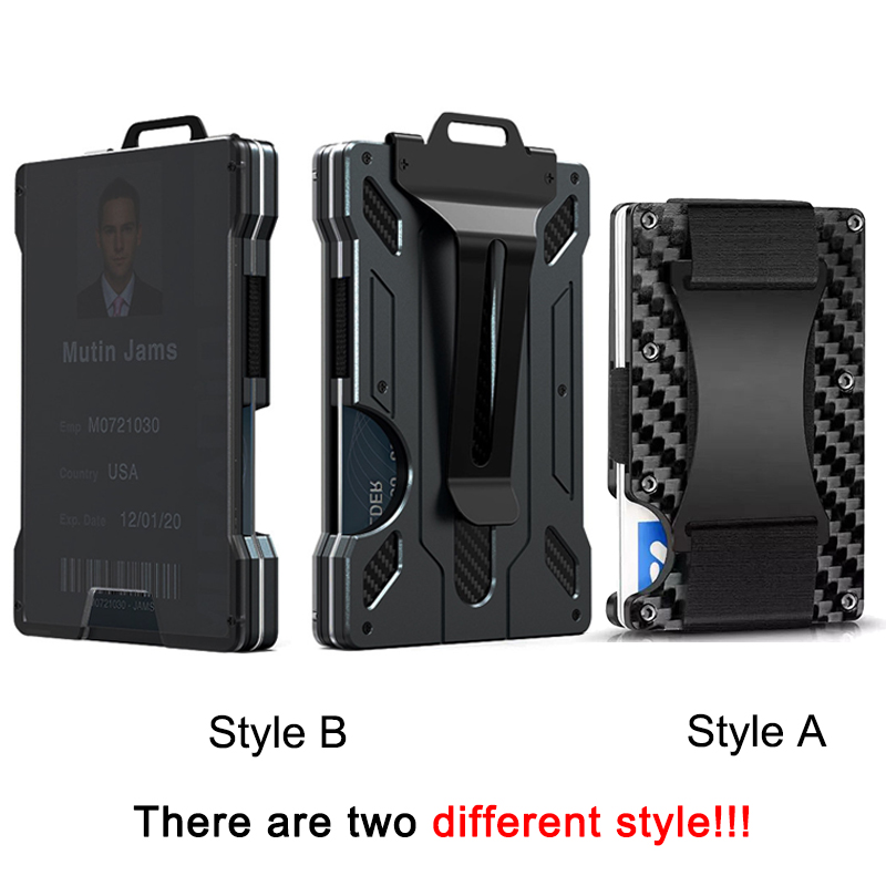 Metal Visit Card Holder Rfid W - Men'S Fashion Visiting Card 리뷰 및 가격