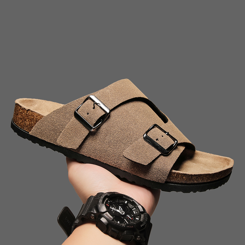 2026 Cork Slippers Men Summer  - Mens Fashion Mullet 리뷰 및 가격