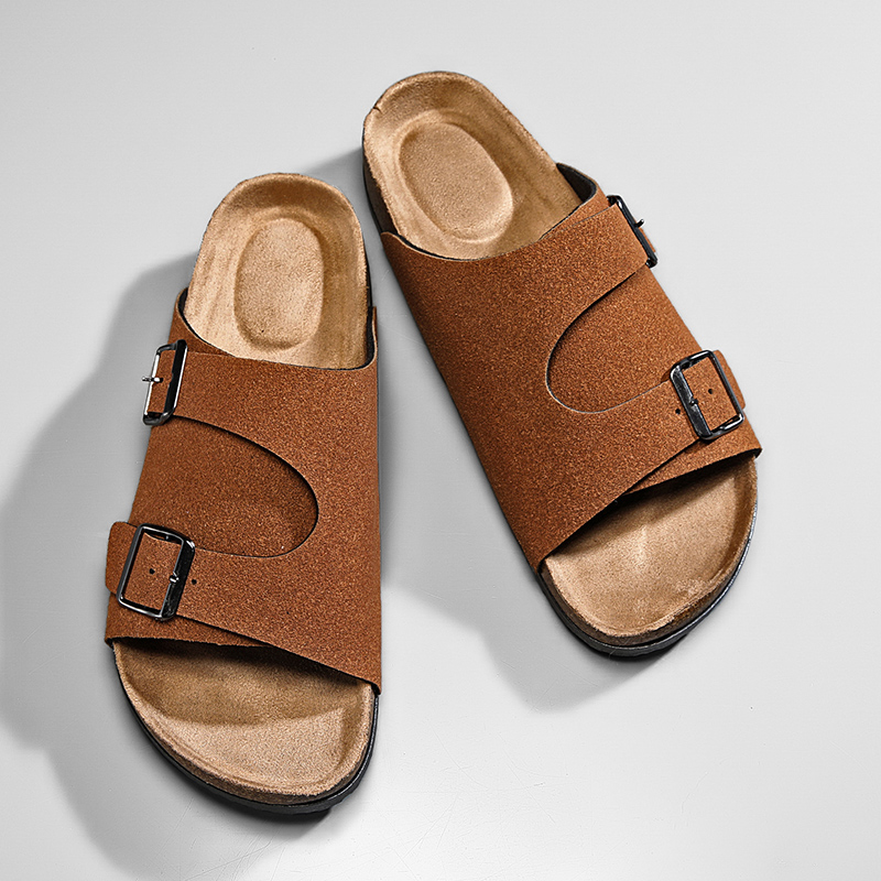 2026 Cork Slippers Men Summer  - Mens Fashion Mullet 리뷰 및 가격