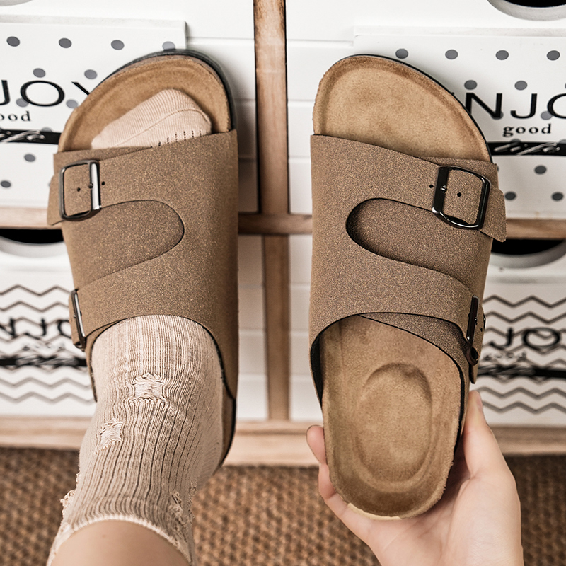 2026 Cork Slippers Men Summer  - Mens Fashion Mullet 리뷰 및 가격
