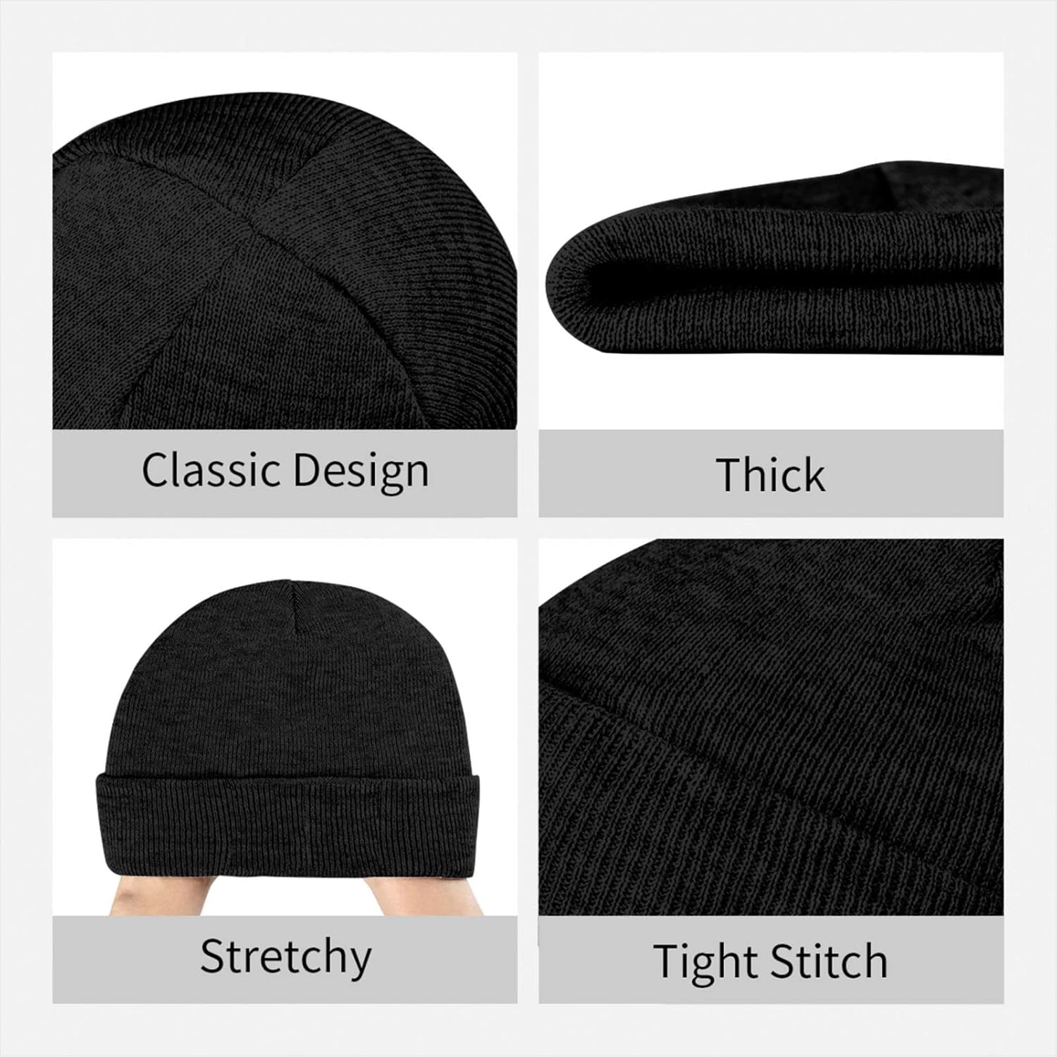 Beanie Hats for Men Women - Fu - Beanie Winter Hat 리뷰 및 가격