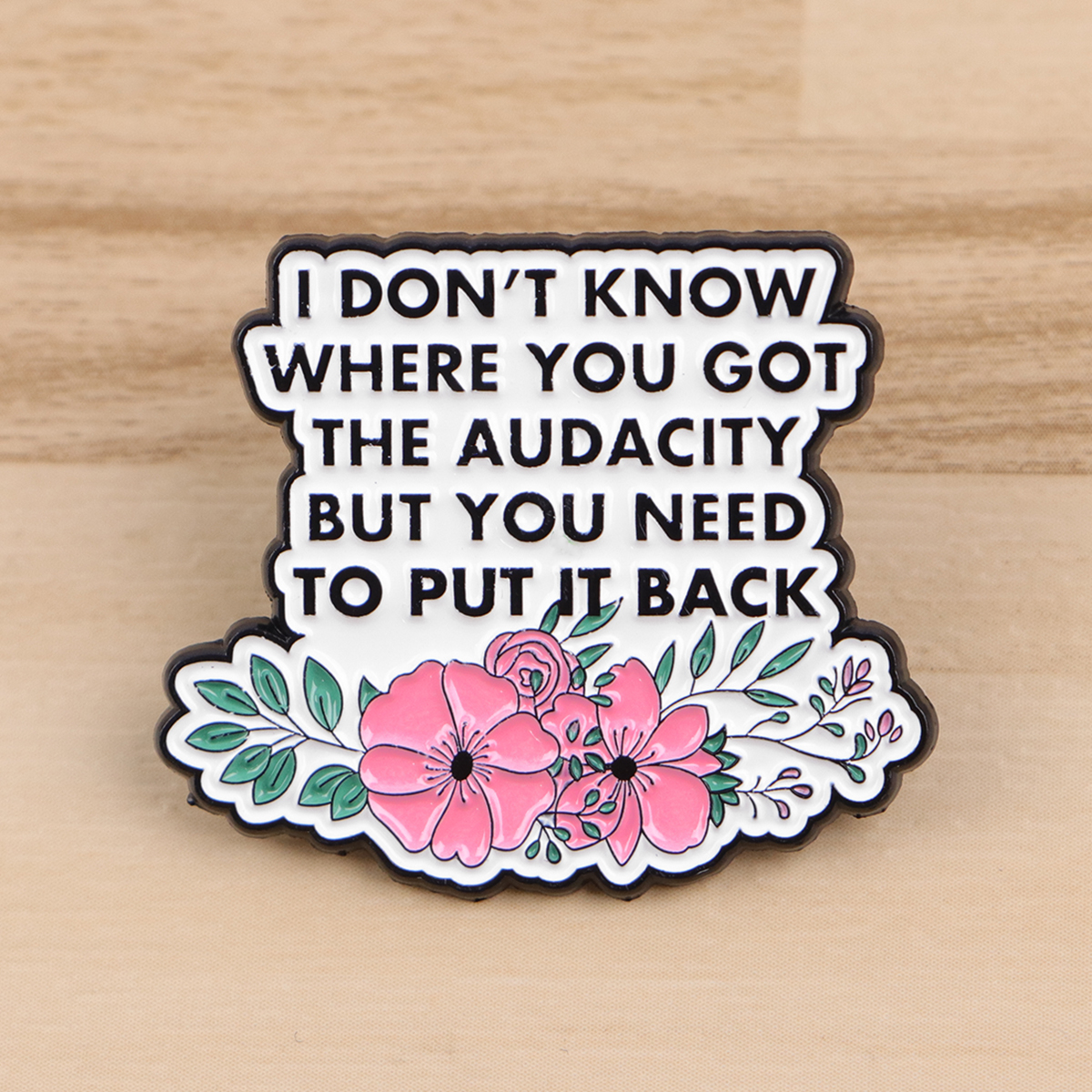 Flowers Quotes Don't Worry Ena - Men'S Fashion Quotes 리뷰 및 가격