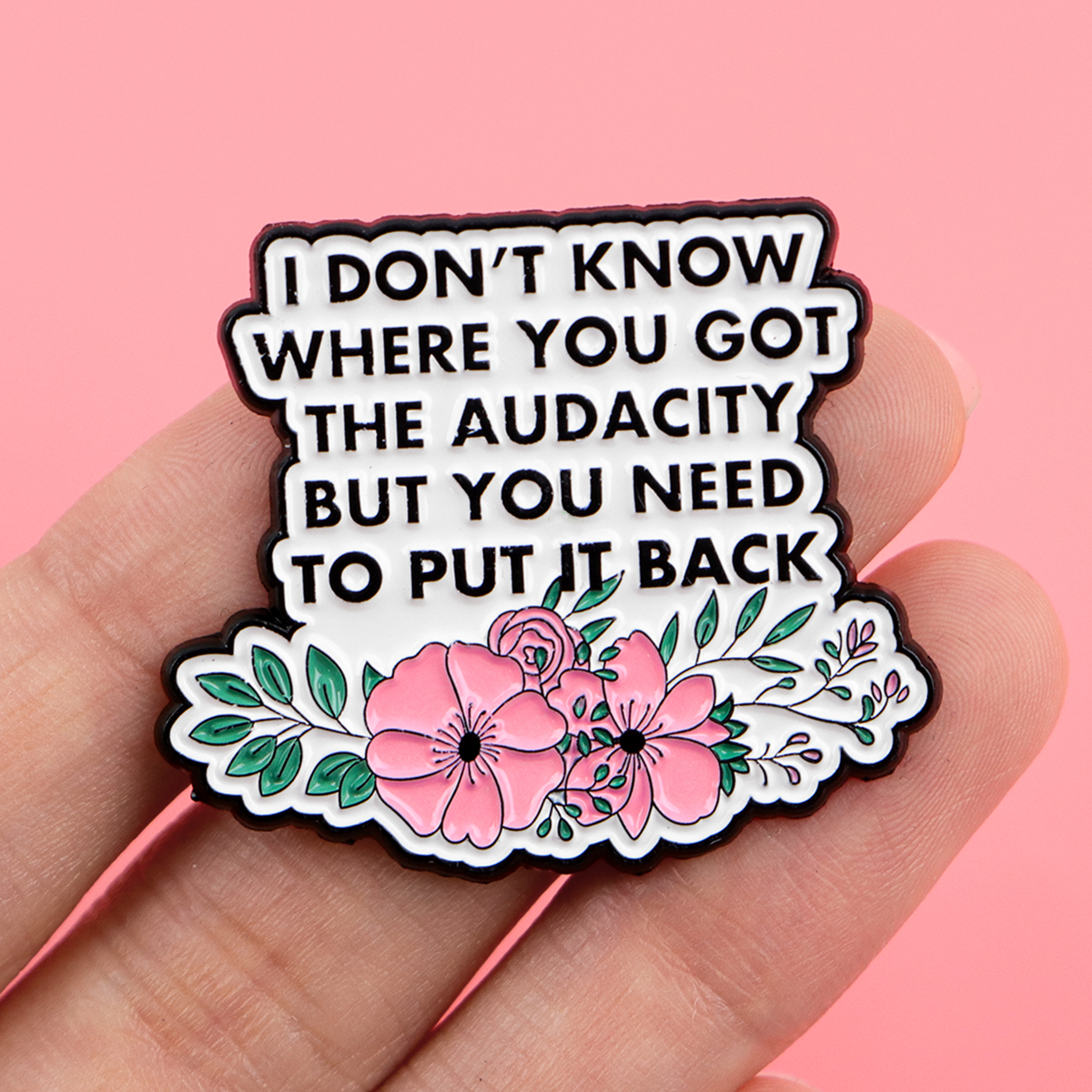 Flowers Quotes Don't Worry Ena - Men'S Fashion Quotes 리뷰 및 가격