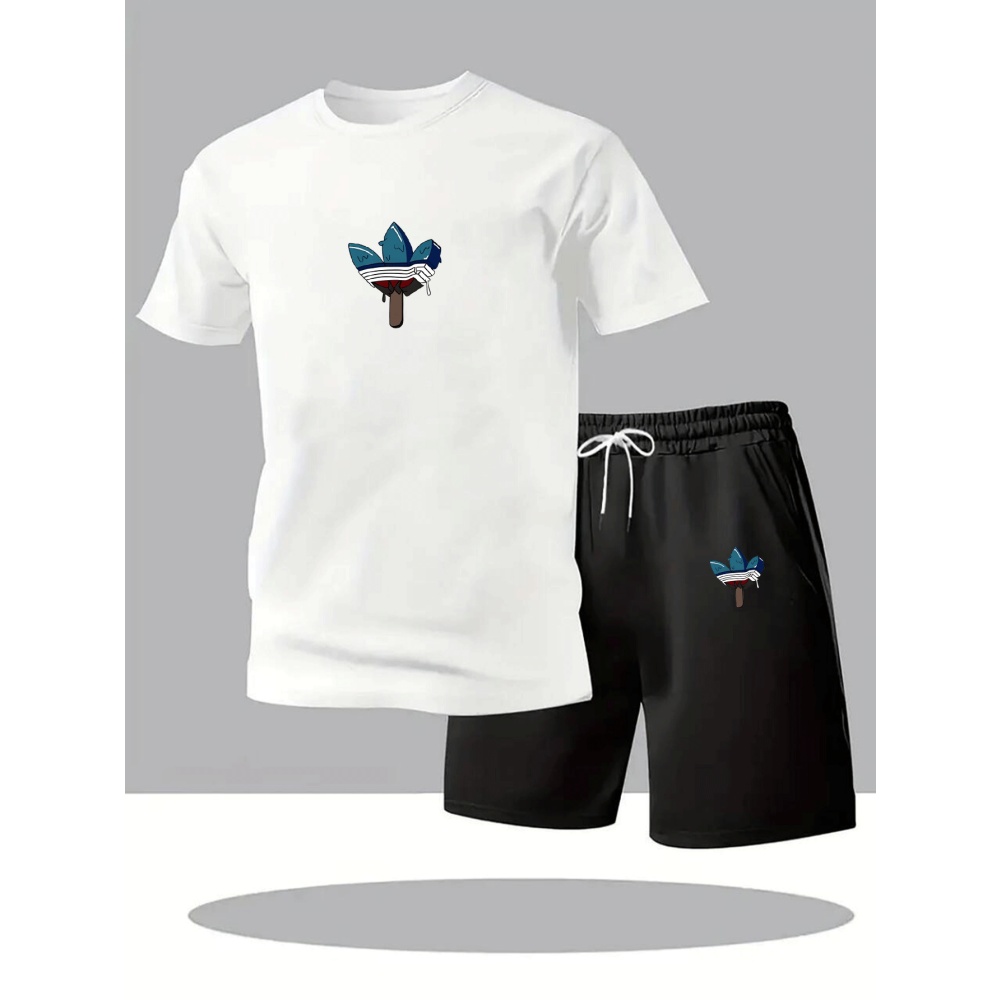 Summer Men's Sets Fashion Trac - Men'S Fashion Course 리뷰 및 가격