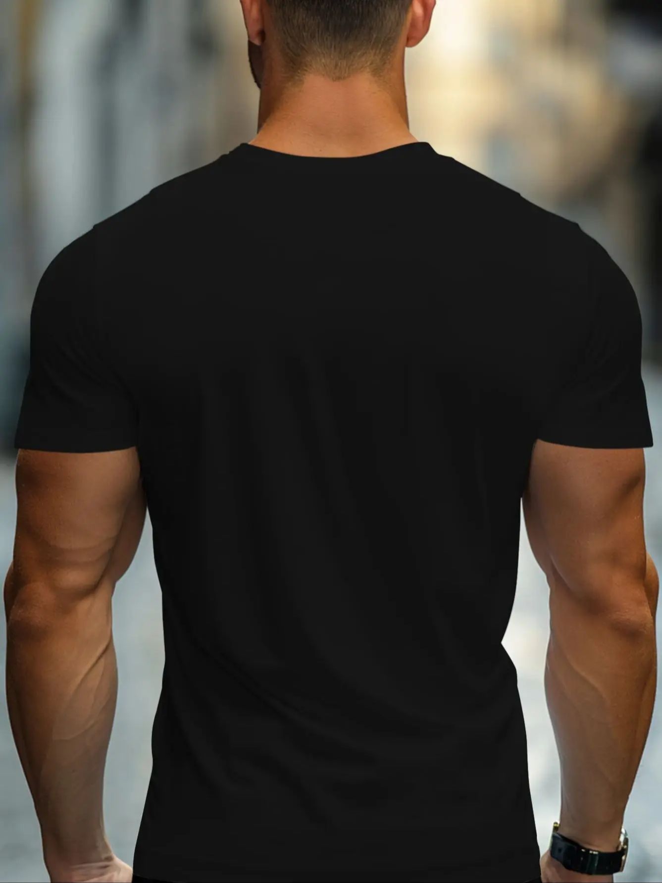 Men's Fun Double Image Design  - Mens Fashion Style Images 리뷰 및 가격