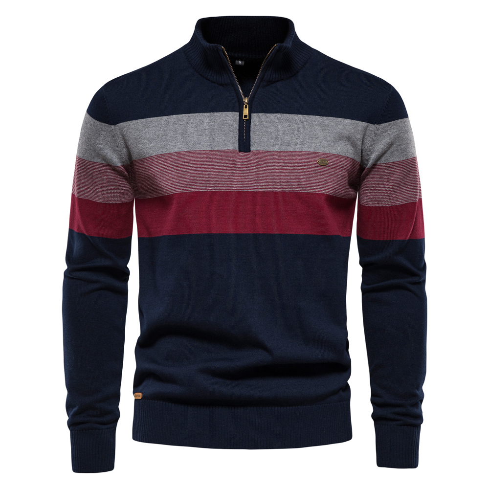 AIOPESON Men's Patchwork Pullo - Mens Fashion Mullet 리뷰 및 가격