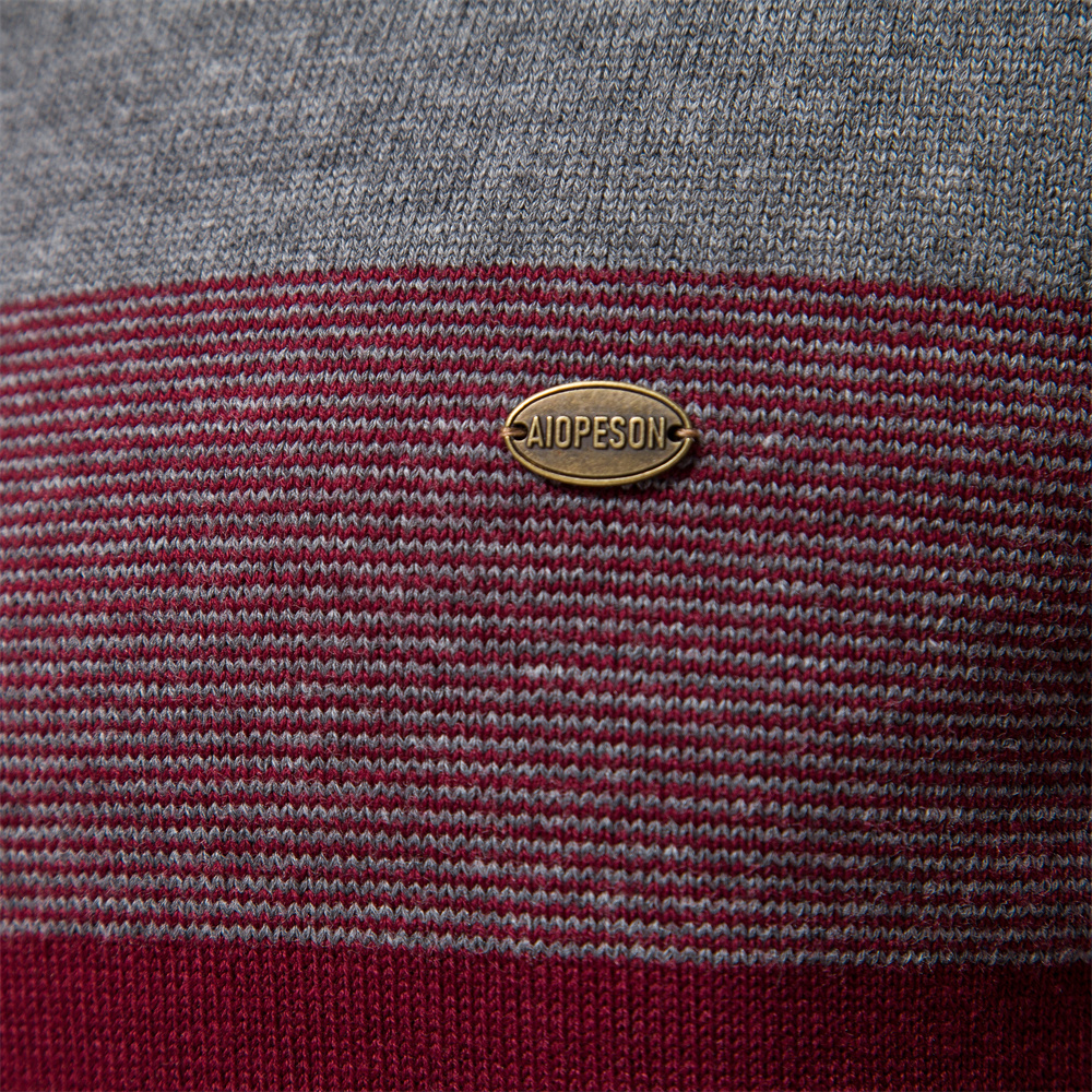 AIOPESON Men's Patchwork Pullo - Mens Fashion Mullet 리뷰 및 가격