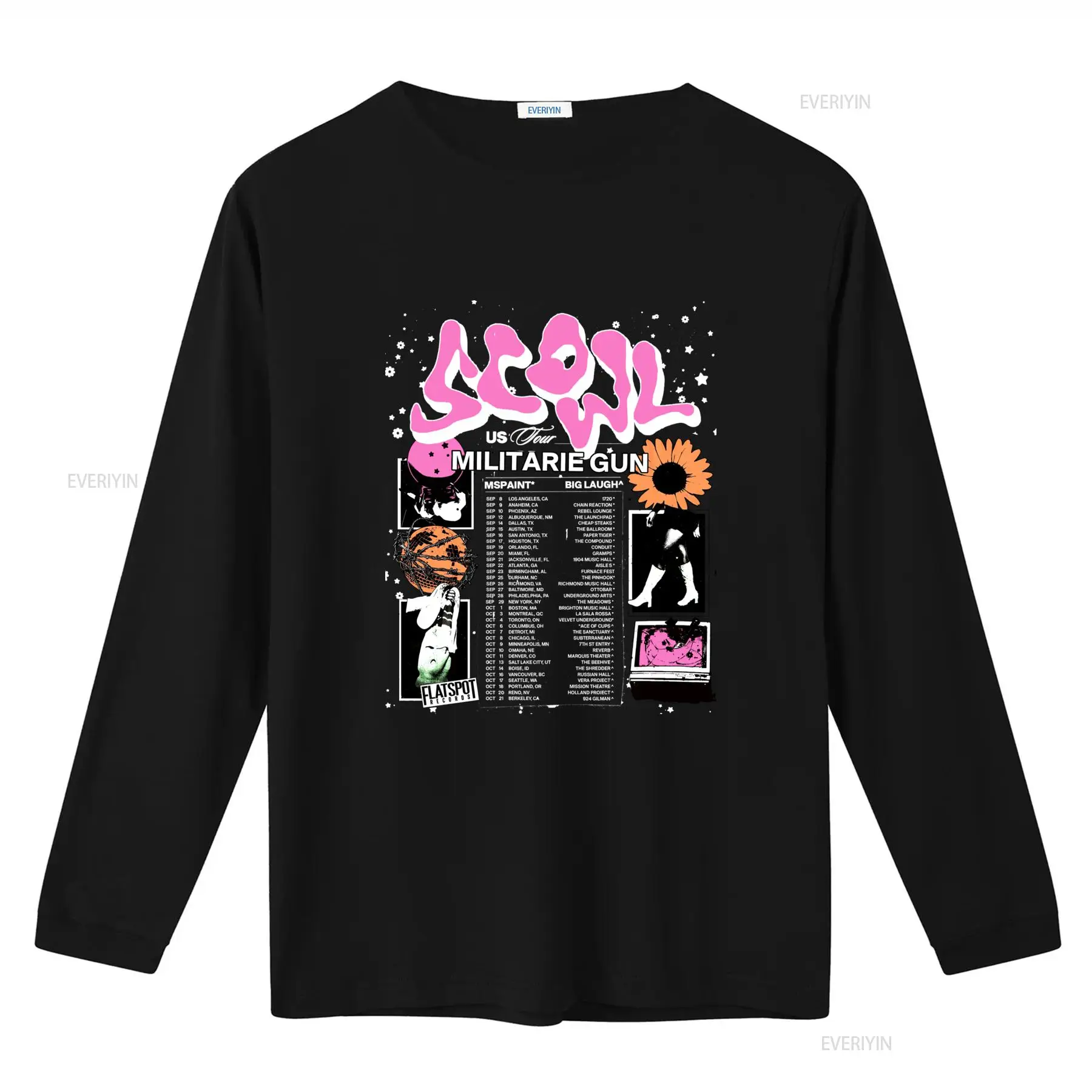 Scowl and Militarie Gun US Tou - Military Shirt Men 리뷰 및 가격