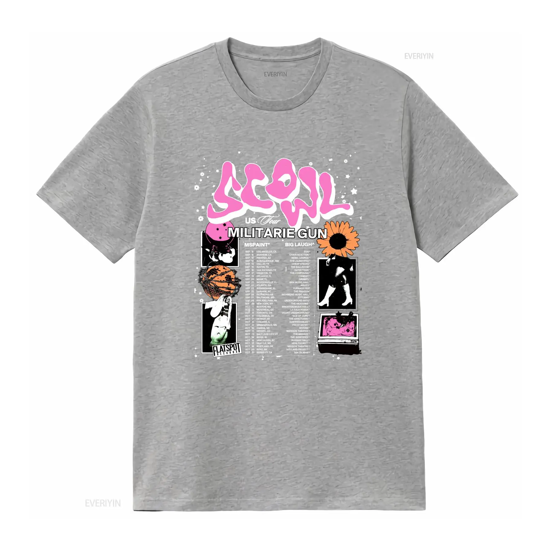 Scowl and Militarie Gun US Tou - Military Shirt Men 리뷰 및 가격