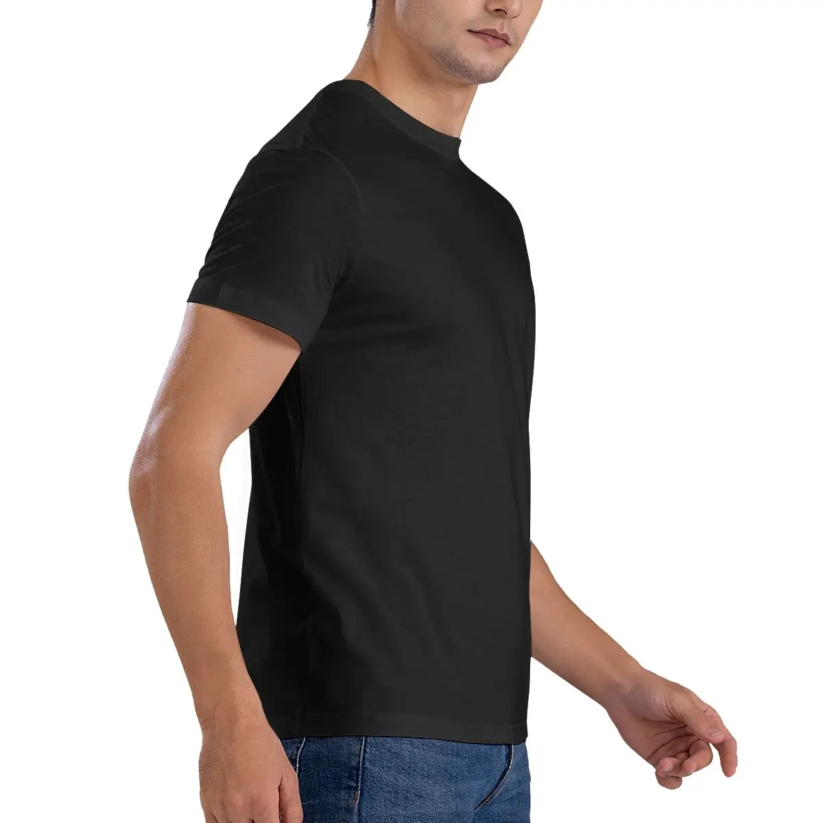 2026 Men'S Patterned Tee, Blac - Mens Fashion Style Images 리뷰 및 가격