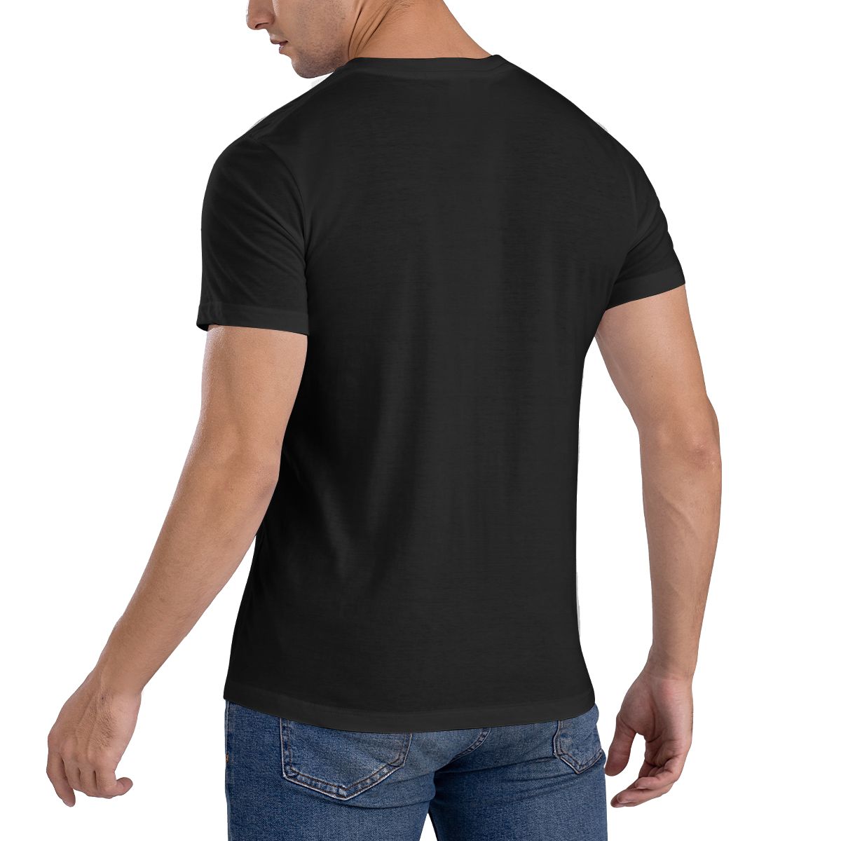 2026 Men'S Patterned Tee, Blac - Mens Fashion Style Images 리뷰 및 가격