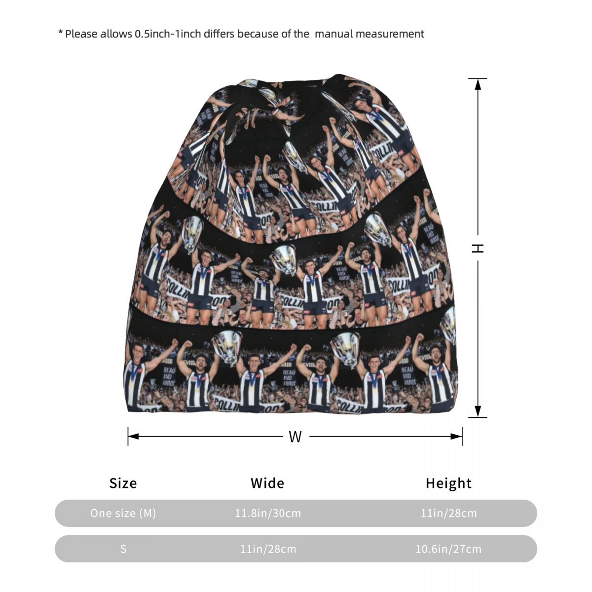 Daicos Brothers Premiership Tr - Beanie Winter Hat 리뷰 및 가격